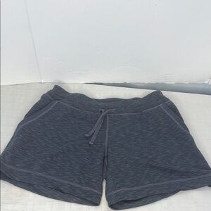 Athleta Techie Terry Jersey Shorts Gray Size XS